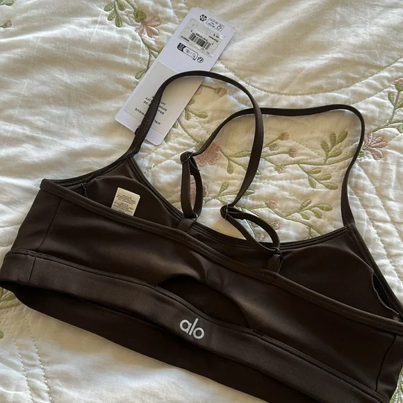 Alo Espresso Airlift Intrigue Bra - Picture 6 of 7